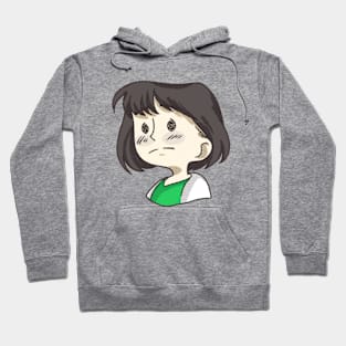 Short hair girl Hoodie